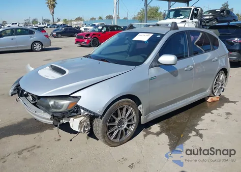 2008 Subaru Impreza Wrx из США, поврежденный, VIN JF1GH75658H833860